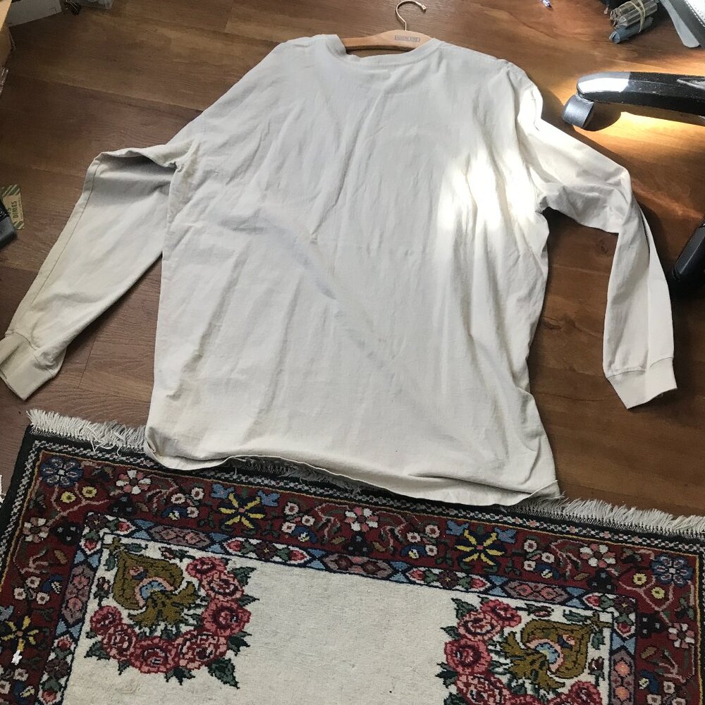 Carhartt  Men's long Sleeve shirt size 3XL tall  100% cotton